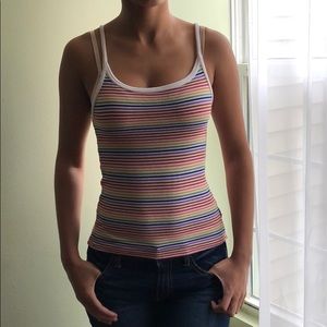 AE striped tank